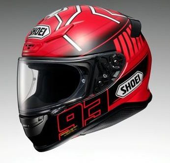 Webike | SHOEI ショウエイ Z-7 MARQUEZ3［ゼット-セブン マルケス3 TC