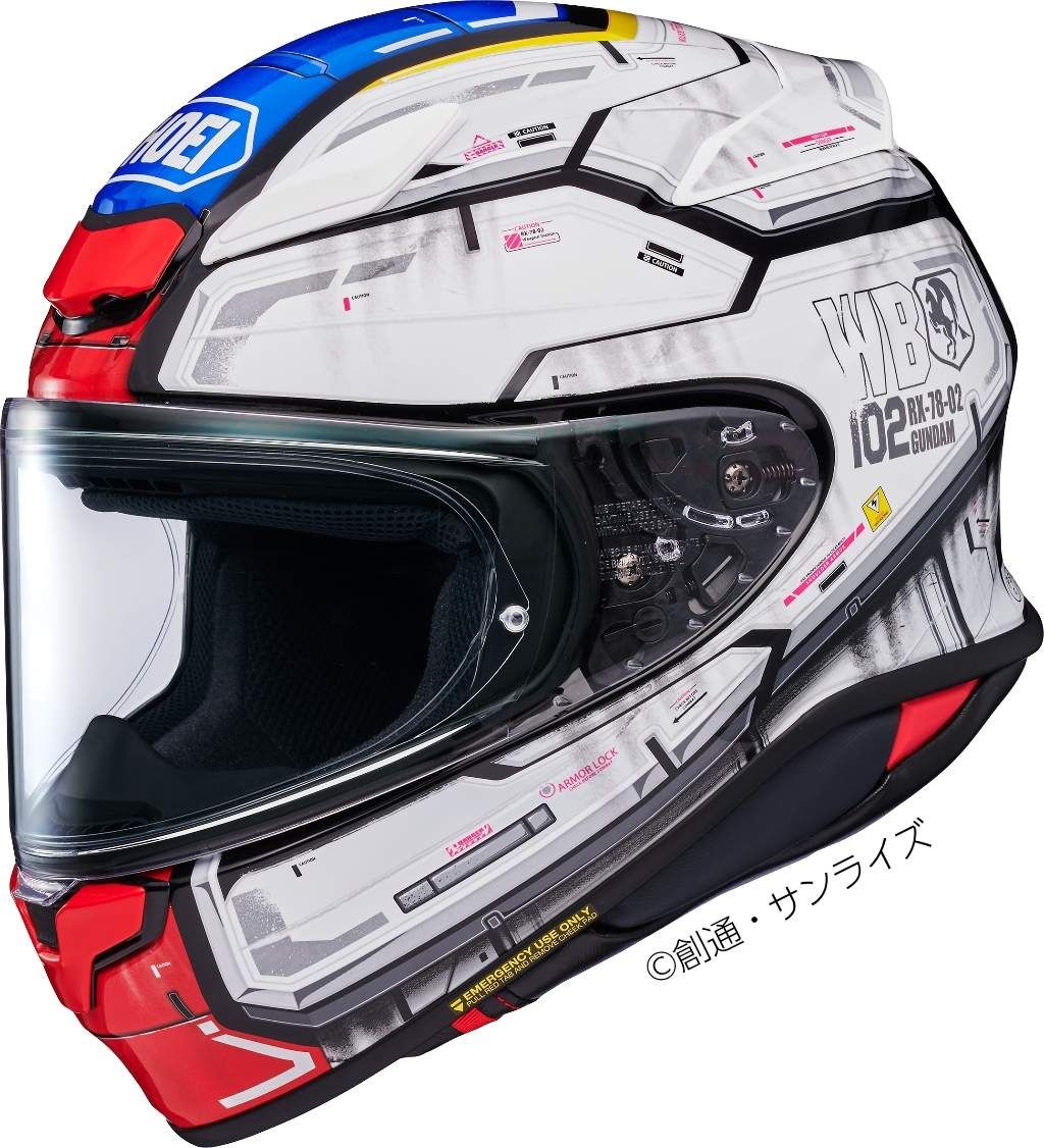 Webike | SHOEI ショウエイ Z-8 RX-78-02 ガンダム［ゼットエイト RX