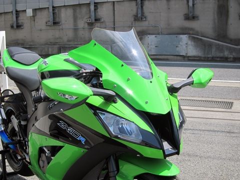 Webike | A-TECH エーテック Aテック エアロスクリーン ZX-10R(K110270