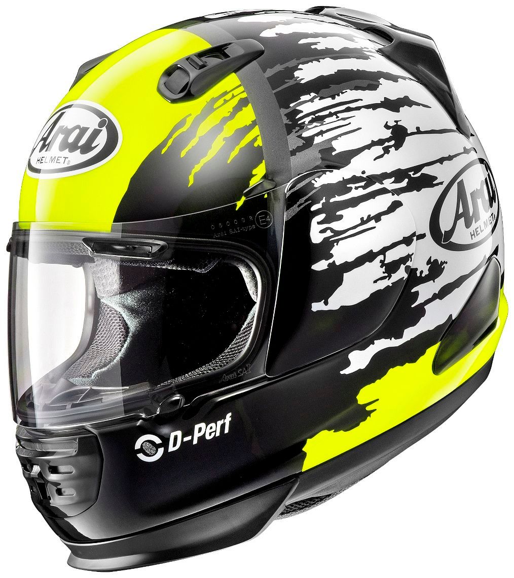 Webike | Arai アライ RAPIDE-IR SPLASH [ラパイド-IR スプラッシュ 黄