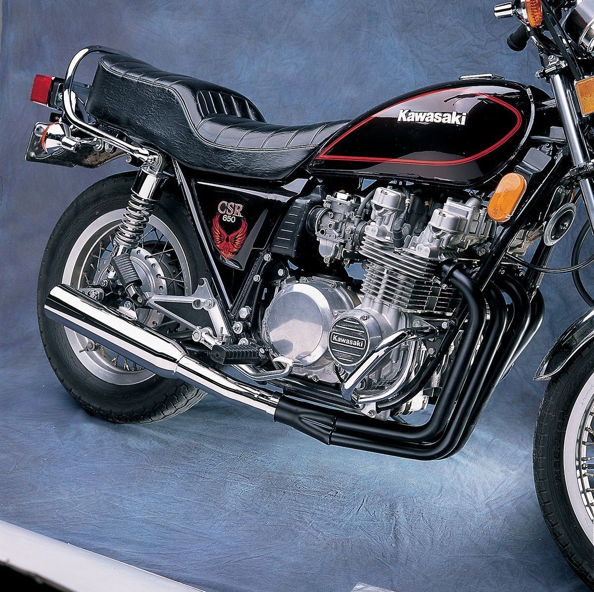 Webike | MAC マック 4-1フルエキゾーストマフラー クローム KZ650/750