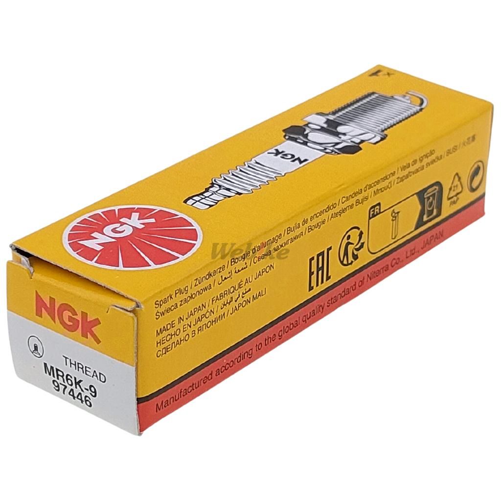 Webike | NGK エヌジーケー 日本特殊陶業 標準プラグ MR6K-9 97446