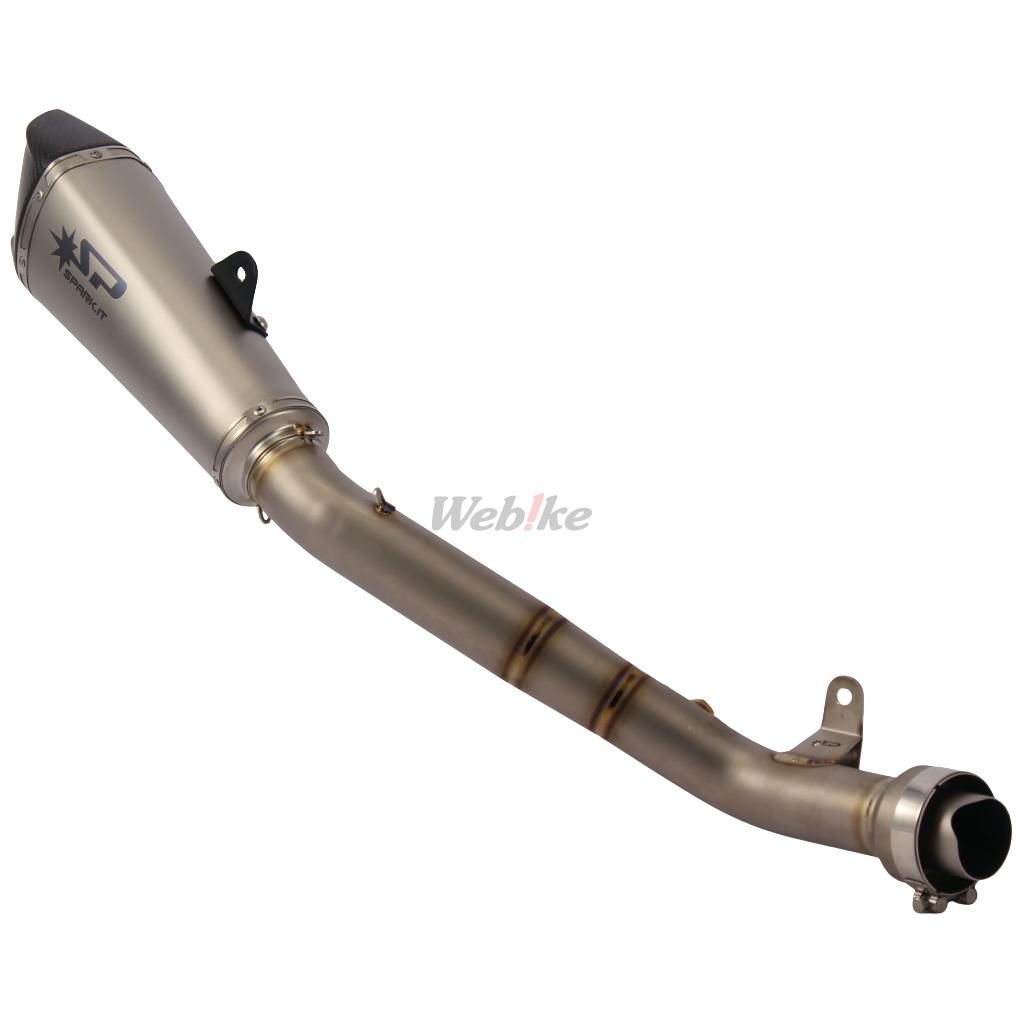 Webike | SPARK EXHAUST スパーク マフラー KONIX スリップオン