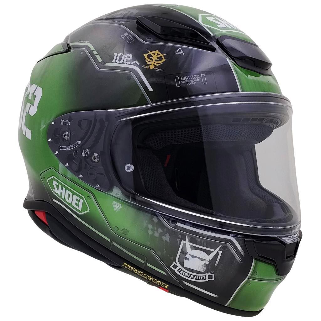 Webike | SHOEI ショウエイ Z-8 MS-06C-6 ザク II［ゼットエイト MS