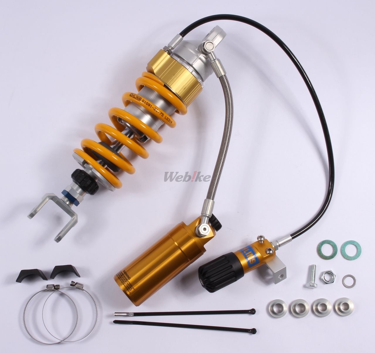 Webike | OHLINS オーリンズ リアサスペンション ZX-14R(KA544) | リア