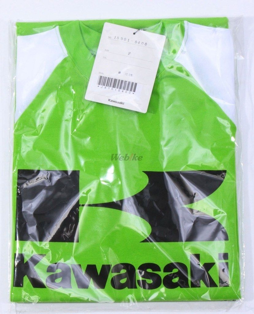 Webike | Kawasaki カワサキ ロングフォーMXシャツ(J8901-0400) | オフ