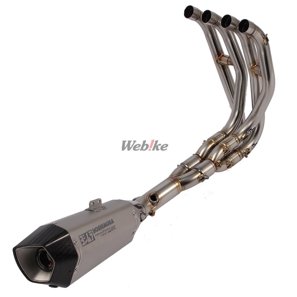 Webike | YOSHIMURA ヨシムラ HEPTA FORCE TSS レーシングサイクロン