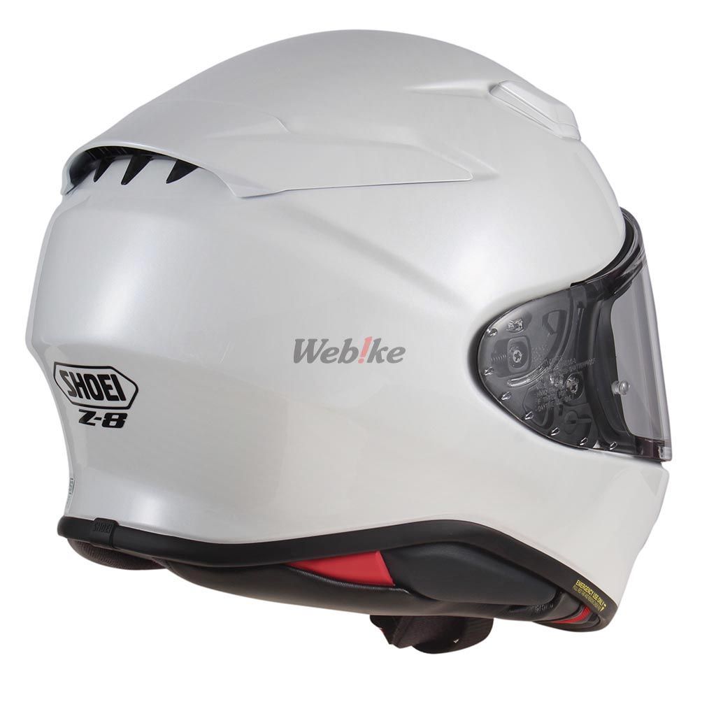 Webike | SHOEI ショウエイ Z-8［ゼットエイト ルミナスホワイト