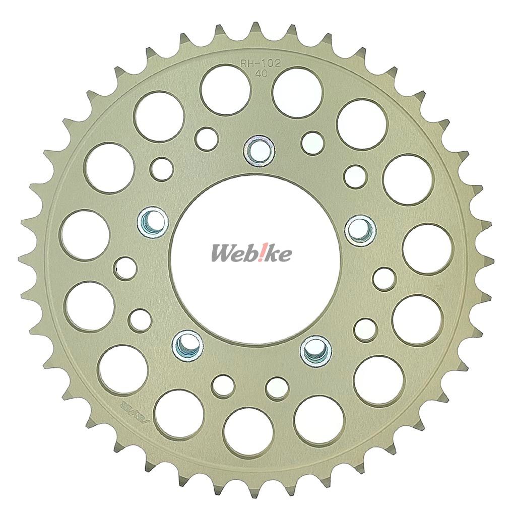 Webike | SUNSTAR サンスター リアスプロケット ジュラルミン NSR250R