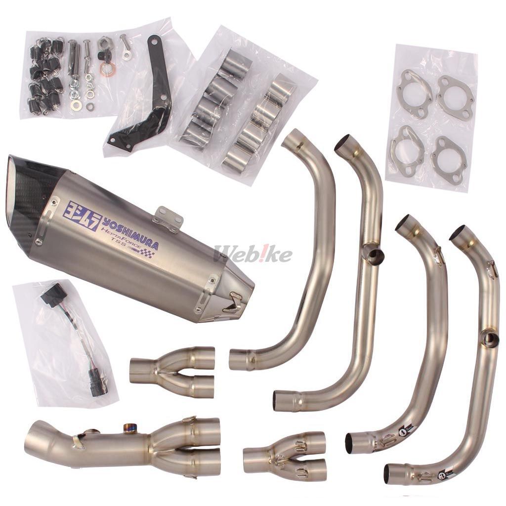 Webike | YOSHIMURA ヨシムラ HEPTA FORCE TSS レーシングチタン