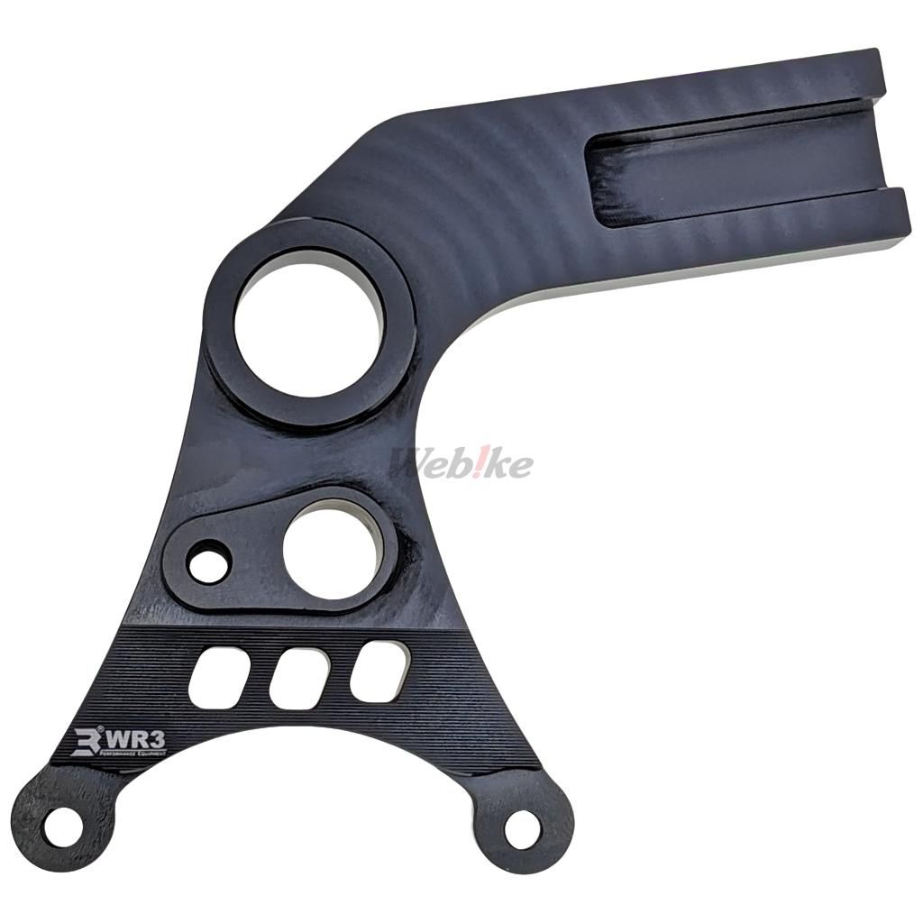 Webike | WR3 ダブルアールスリー リアキャリパーサポート BREMBO用 ZX