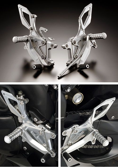 Webike | AGRAS アグラス バックステップ ZX-10R(312-473-000