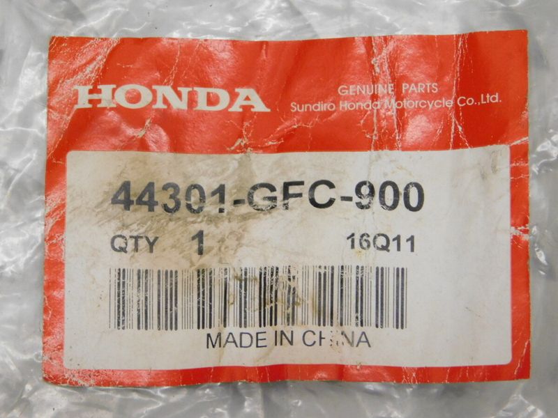 ウェビックガレージセール | HONDA ホンダ 純正 フロント アクスル