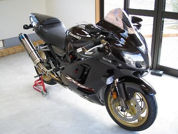 ミッチーさんの愛車KAWASAKI ZX-12R 2003年式 Myバイク｜ウェビック