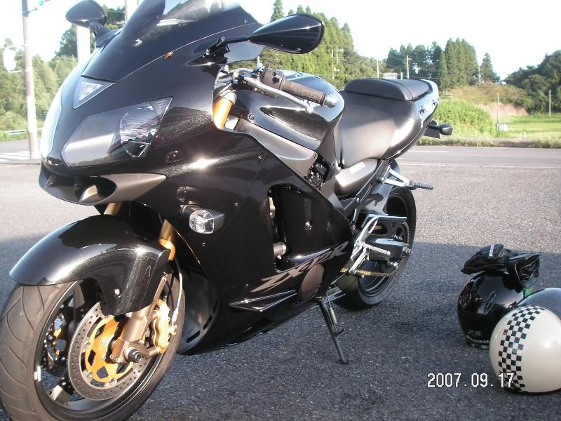 KAWASAKI ZX-12R「初！ タンデムツーリング~」 | ウェビックコミュニティ