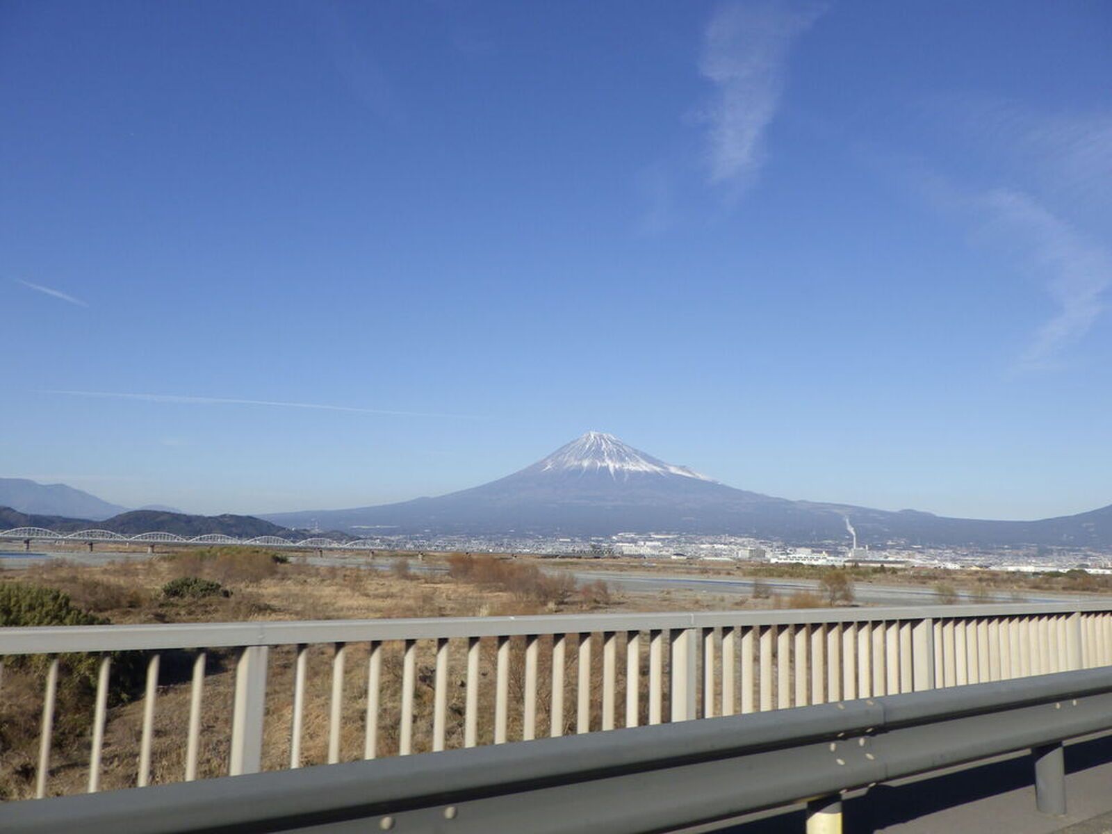 KAWASAKI ZX-14R「富士山・新幹線・東名高速・&ZX-14R