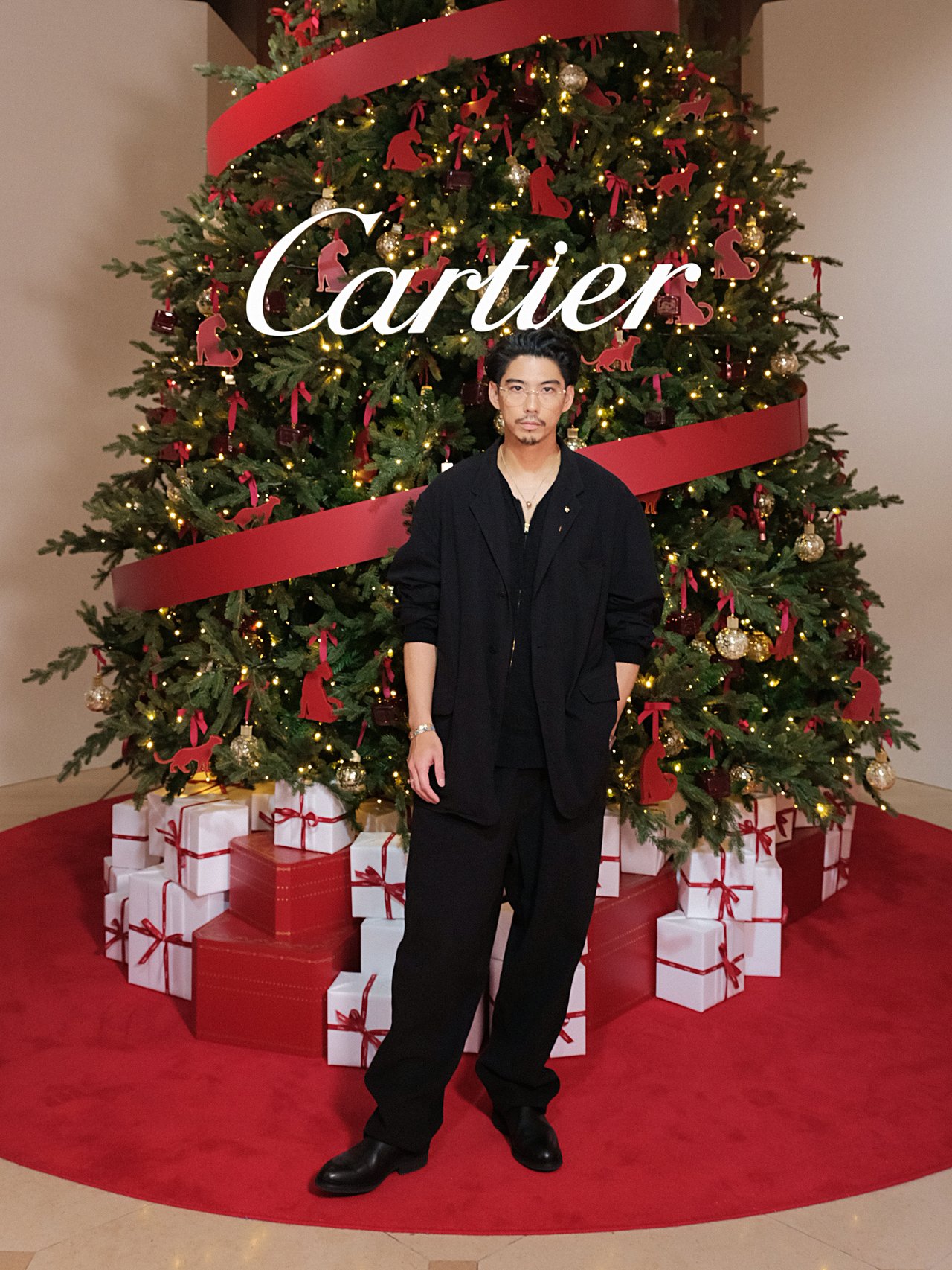 賀来賢人、玉森裕太、赤楚衛二ら豪華セレブも来場。カルティエが銀座で