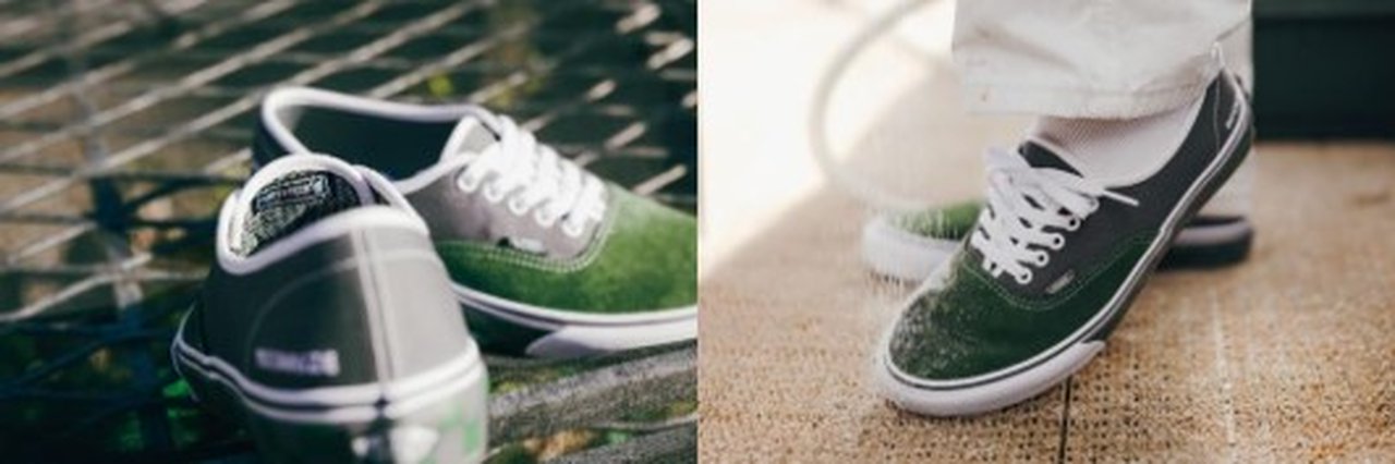 大人の別注スニーカー】撥水加工された「ヴァンズ」の3大名作が買い
