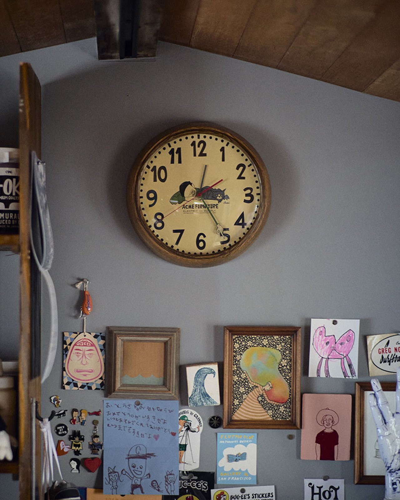 大人のインテリア】アクメ ファニチャー40周年記念。アーティスト花井