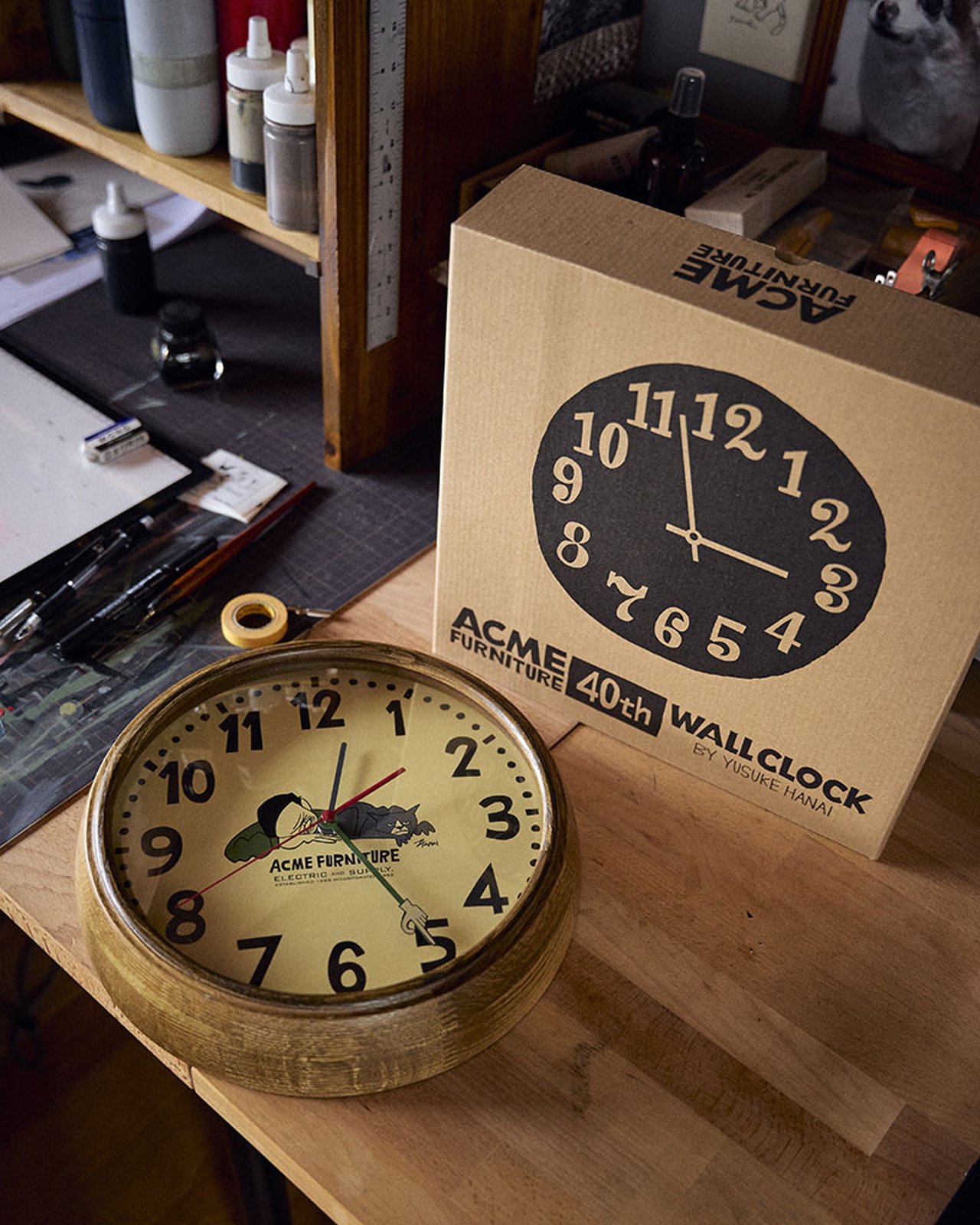 大人のインテリア】アクメ ファニチャー40周年記念。アーティスト花井