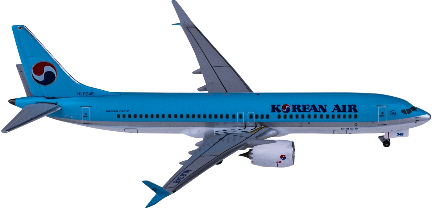AC411084 Korean Air 大韩航空Boeing 737 MAX 8 HL8348 AeroClassics 1