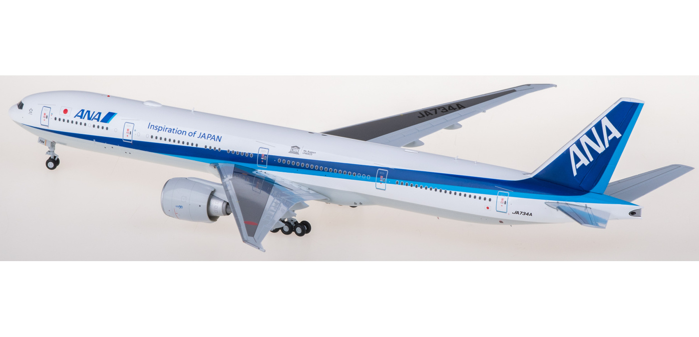 EW277W006 ANA 全日空Boeing 777-300ER JA734A JC Wings 1:200 -飞机