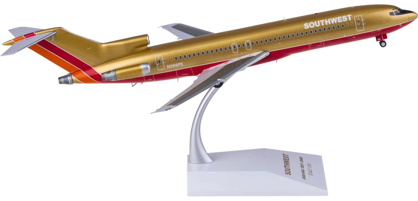 XX2391 Southwest Airlines 美国西南航空Boeing 727-200 N566PE JC