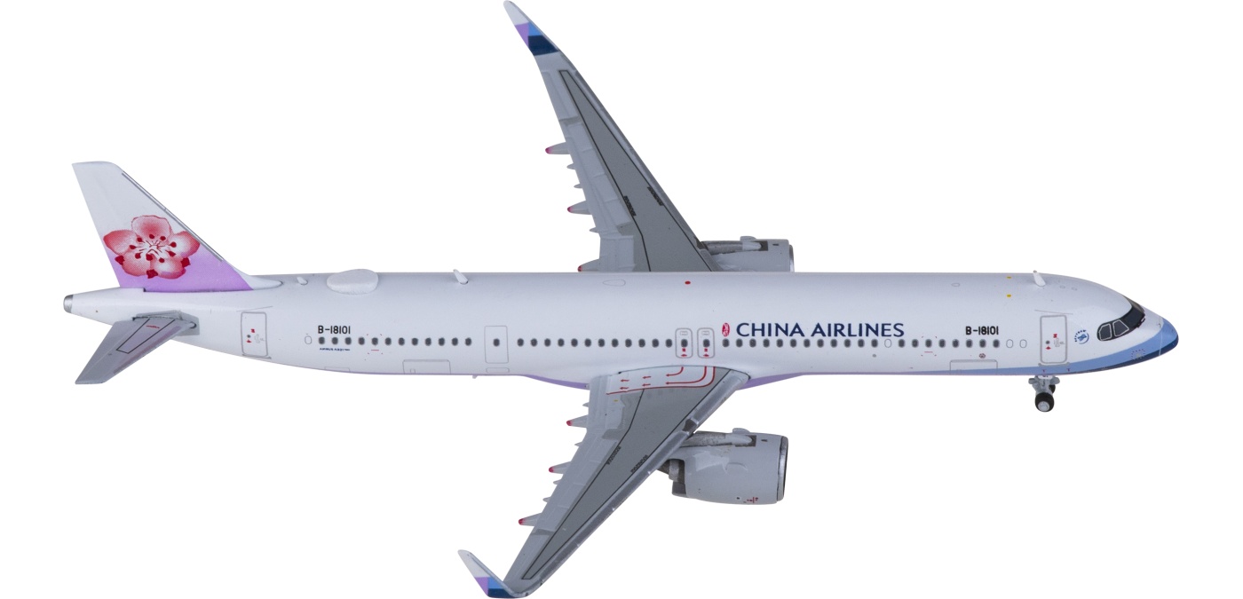 XX40035 China Airlines 中华航空Airbus A321neo B-18101 JC Wings 1