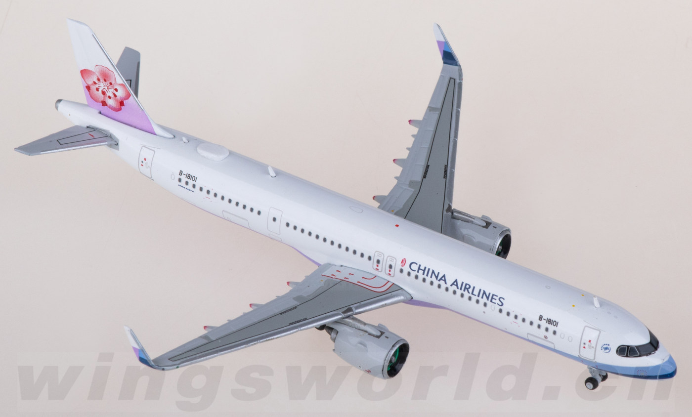 XX40035 China Airlines 中华航空Airbus A321neo B-18101 JC Wings 1