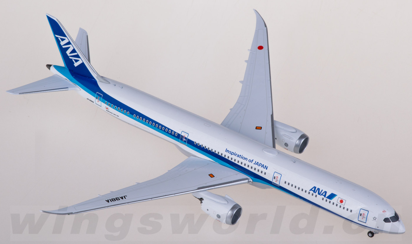 NG56029 ANA Boeing 787-10 Dreamliner JA981A NGmodels 1:400 -飞机