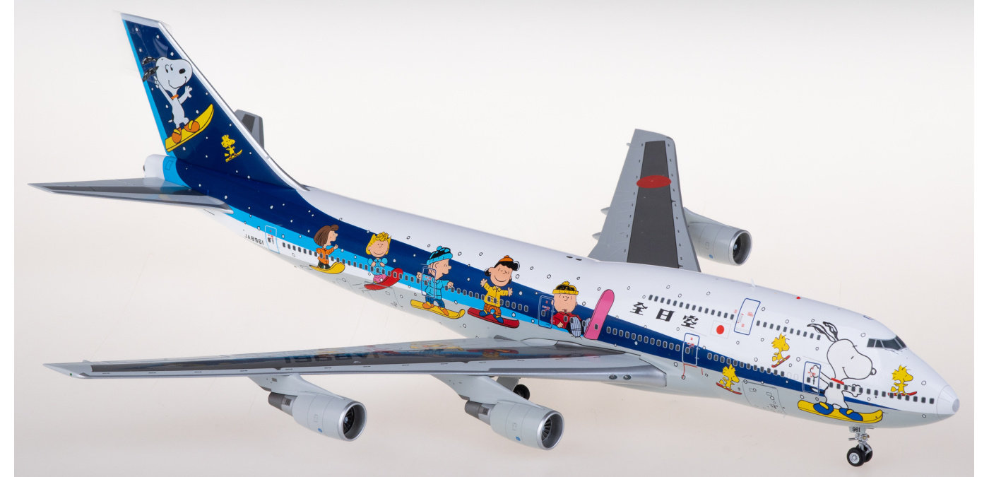 L2021 ANA Boeing 747-400D JA8961 SQ Wings 1:200 -飞机模型世界