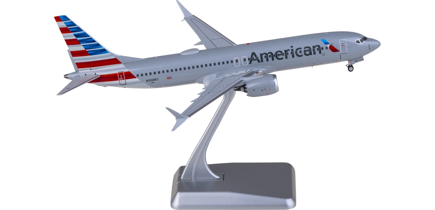 NG92017 American Airlines 美国航空Boeing 737 MAX 8 N306RC NGmodels