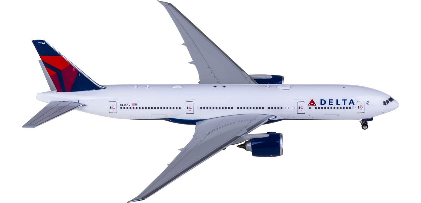 PH04670 Delta Air Lines Boeing 777-200LR N709DN Phoenix 1:400