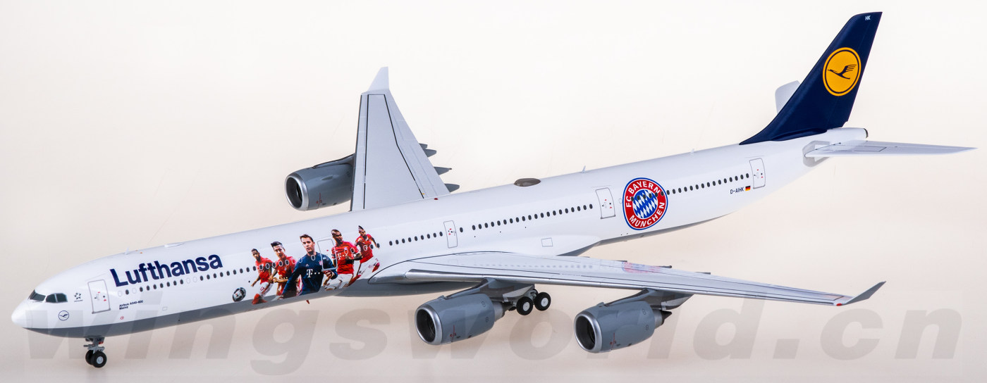 Z2200-002-25 Lufthansa Airbus A340-600 D-AIHK Z2MODEL 1:200 -飞机