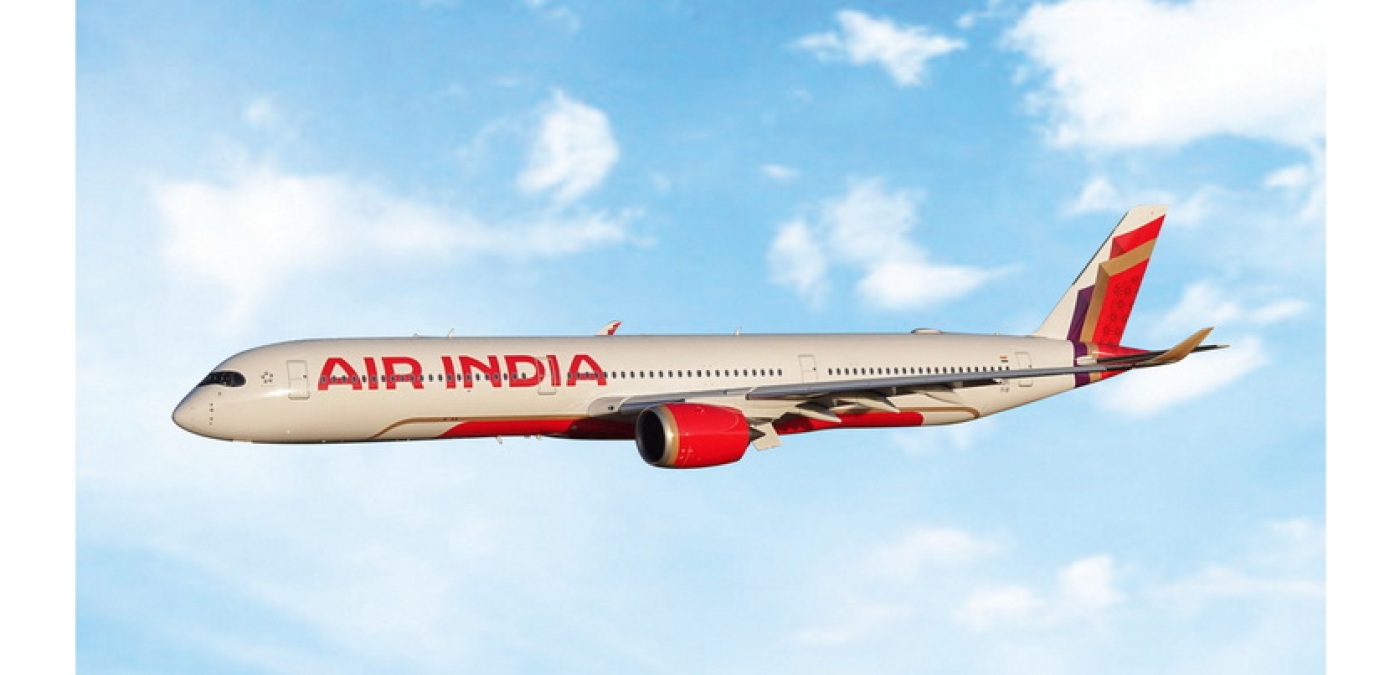 PH12075 Air India Airbus A350-1000 VT-JRO Phoenix 1:400 -飞机模型世界