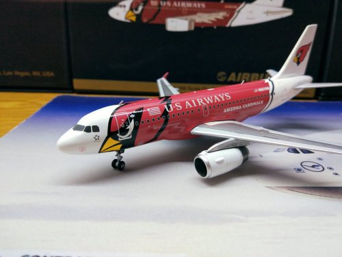 Geminijets 1:200 Airbus A319 US Airways 全美航空G2USA055 N837AW