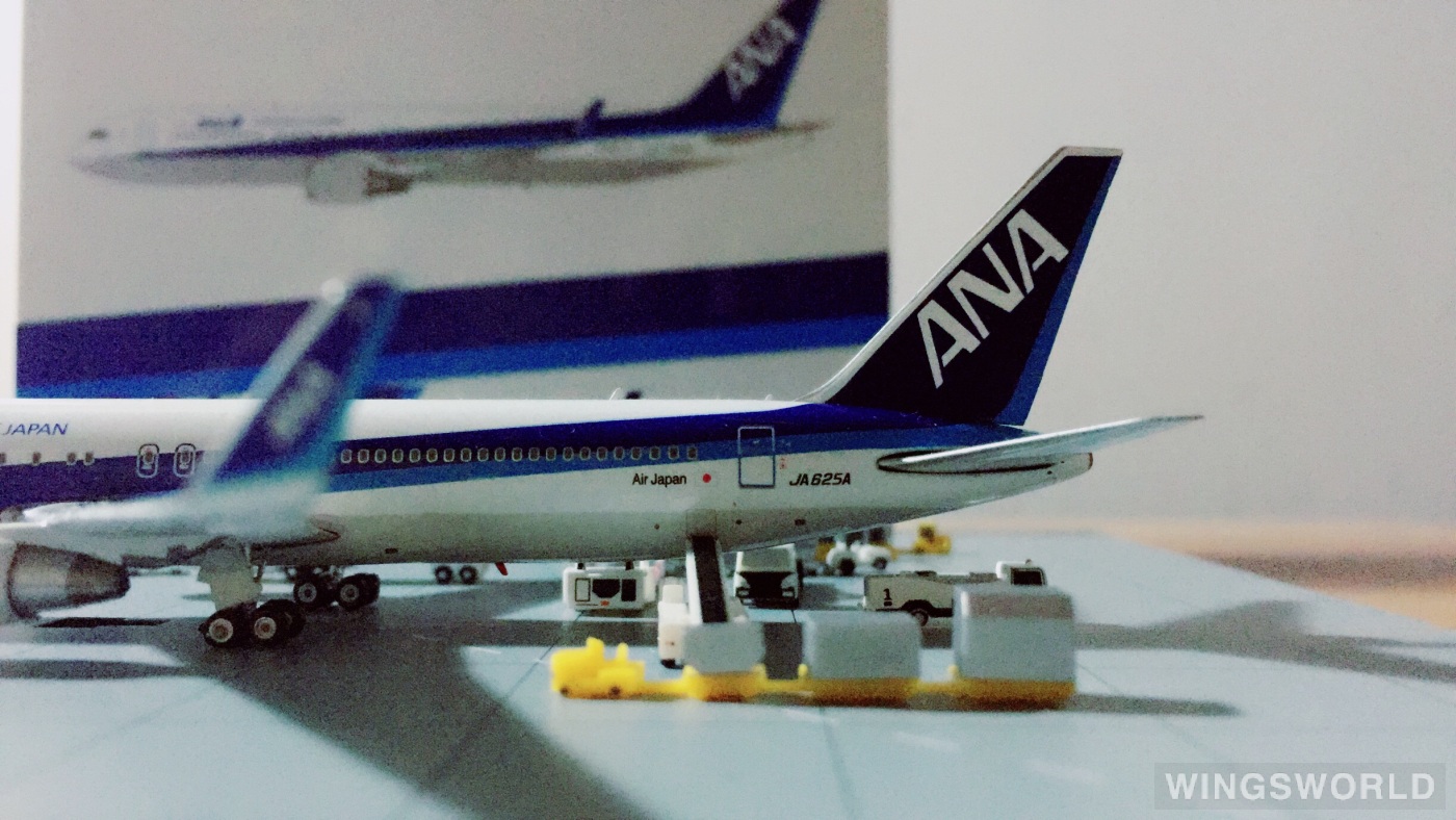 Phoenix 1:400 Boeing 767-300 ANA 全日空PH11111 JA625A 的照片作者
