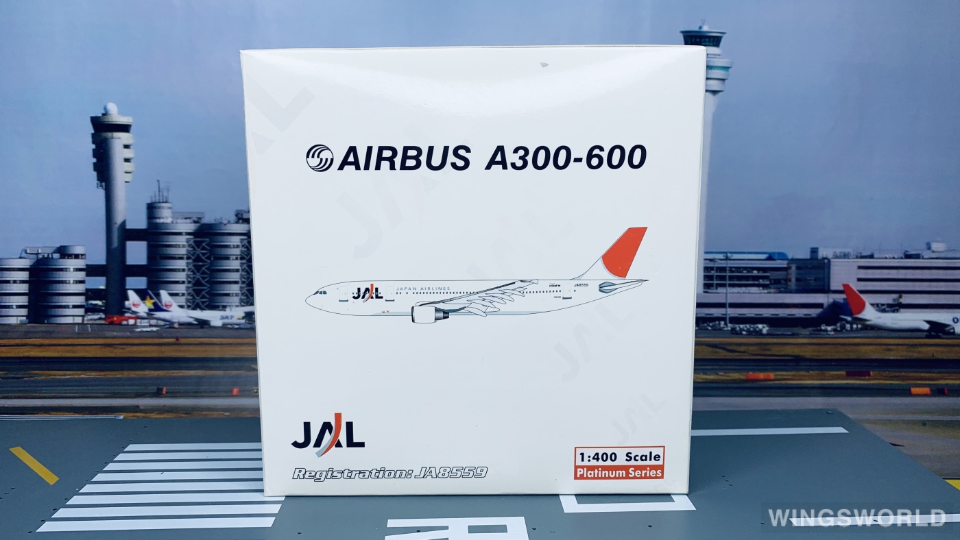 Phoenix 1:400 Airbus A300-600 Japan Airlines 日本航空PH10225