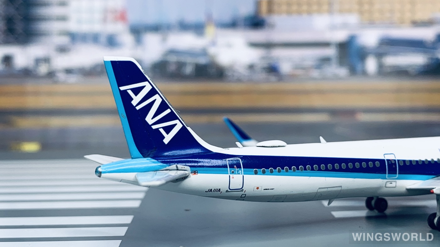 Phoenix 1:400 Airbus A321 ANA 全日空PH04119 JA111A 的照片作者