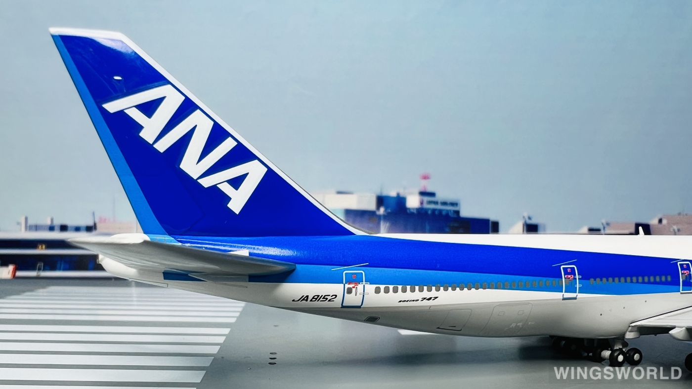 Big Bird 1:400 Boeing 747-100 ANA 全日空BB4-741-003 JA8152 的照片