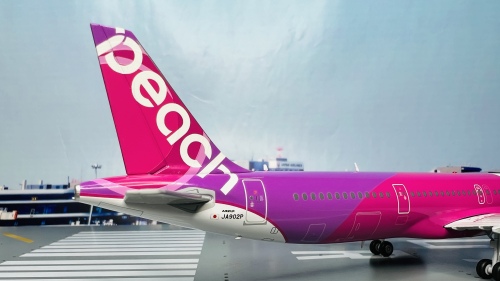 EW221N015 Peach Aviation 乐桃航空Airbus A321neo JA902P JC Wings 1