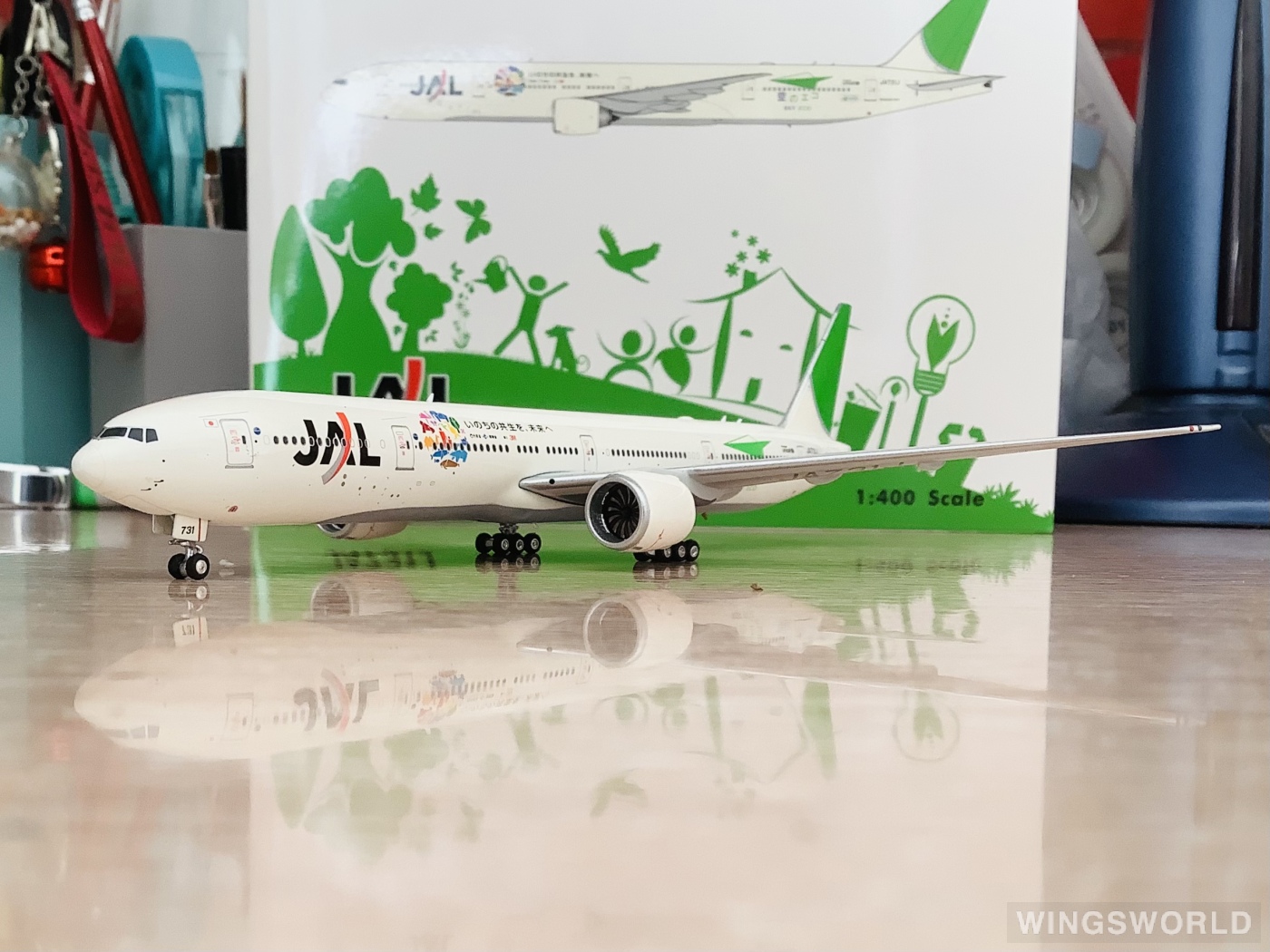Phoenix 1:400 Boeing 777-300ER Japan Airlines 日本航空PH04491