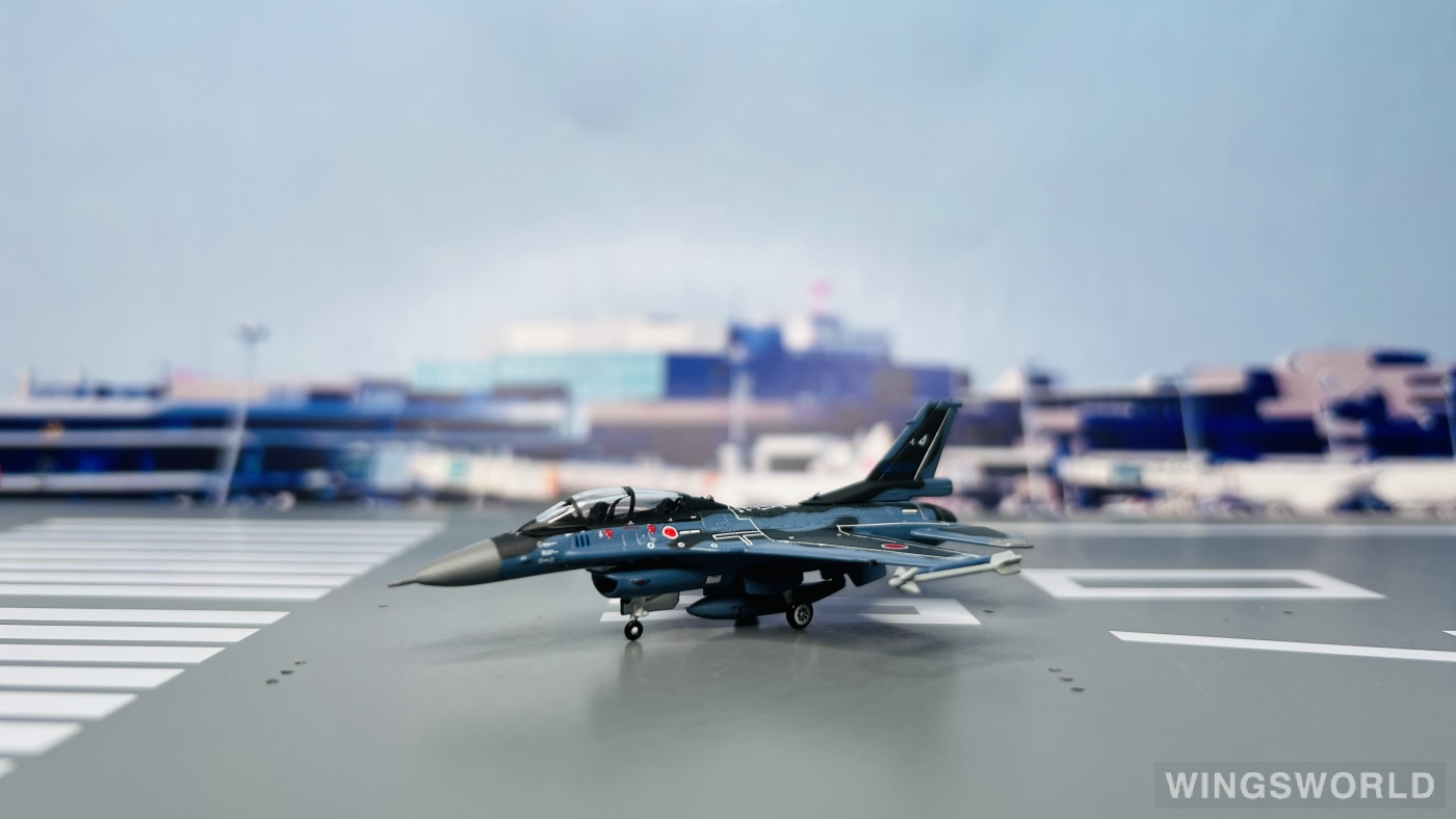 Gulliver 1:200 Mitsubishi F-2 JASDF 日本航空自卫队WA22007 23-8111