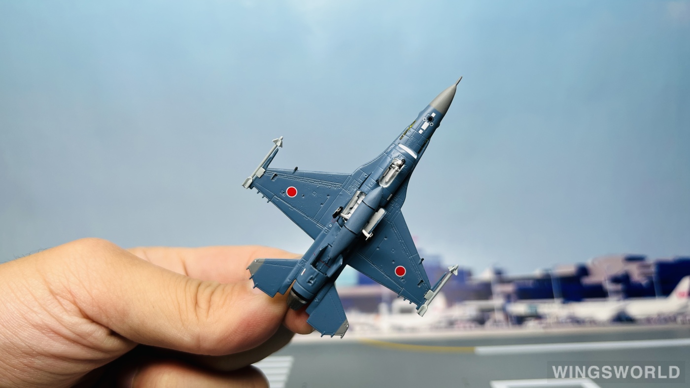 Gulliver 1:200 Mitsubishi F-2 JASDF 日本航空自卫队WA22007 23-8111