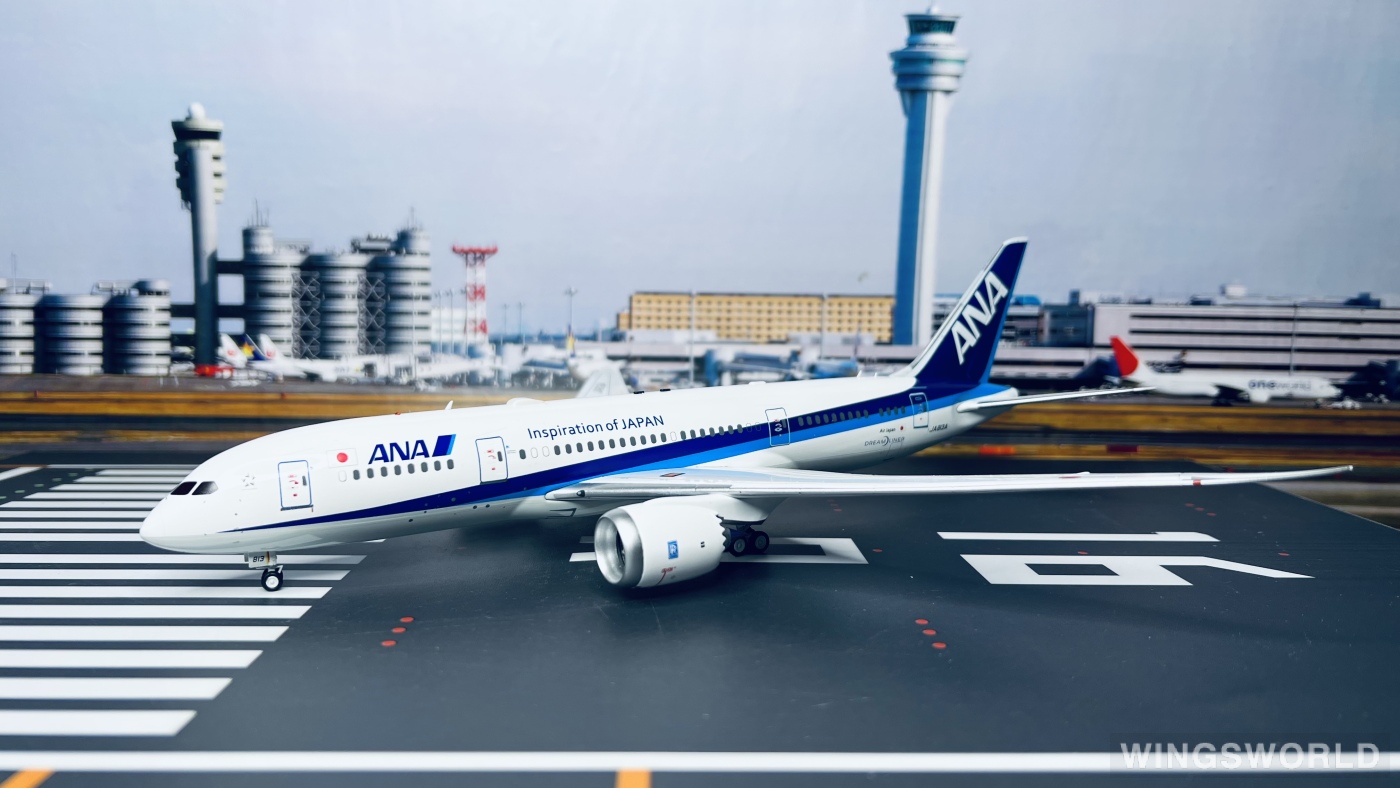 JFOX 1:200 Boeing 787-8 ANA 全日空JF-787-8-001 JA813A Inspiration