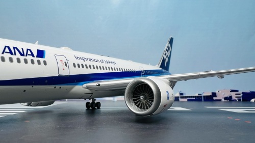 Phoenix 1:400 Boeing 737-800 Japan Airlines 日本航空PH04643 JA317J