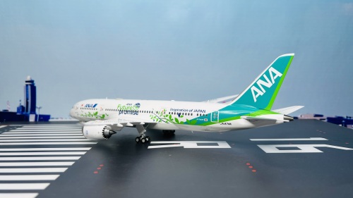 SA2035 ANA 全日空Boeing 787-8 Dreamliner JA874A JC Wings 1:200