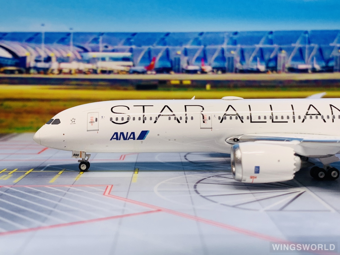Phoenix 1:400 Boeing 787-9 ANA 全日空PH04237 JA899A 的照片作者