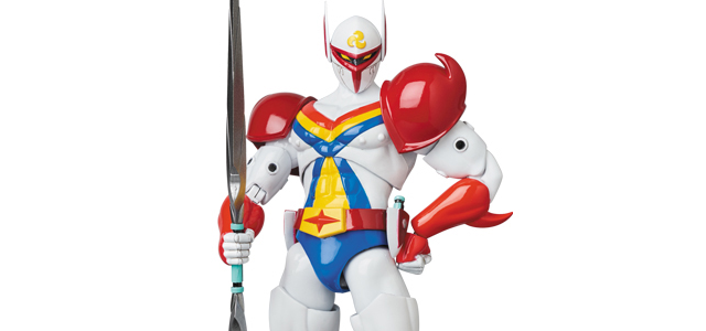 嶄新MEGA HERO可動系列首波將以《宇宙騎士》Tekkaman 登場！テッカマン