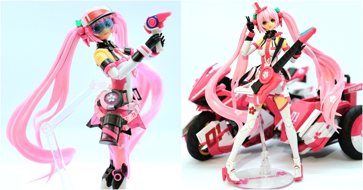 SOSKILL 1/12 -【初音ミク】桜ミク - ピンクソニックブーム 私だけの